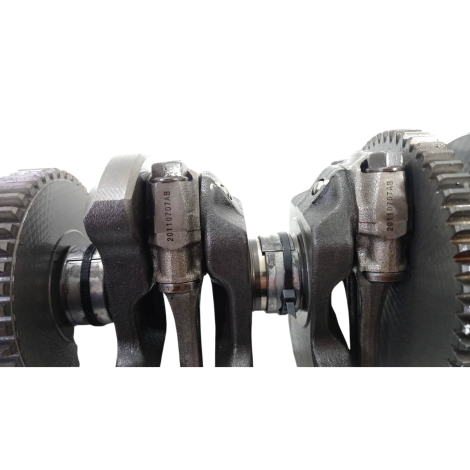 Virabrequim Marca Kawasaki Ninja ZX10 R Ano 2012 Original 