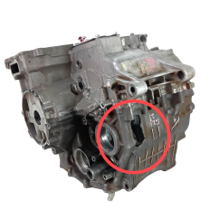 Bloco Carcaça Motor Kawasaki Ninja ZX10 R 2012 AVARIA Origi