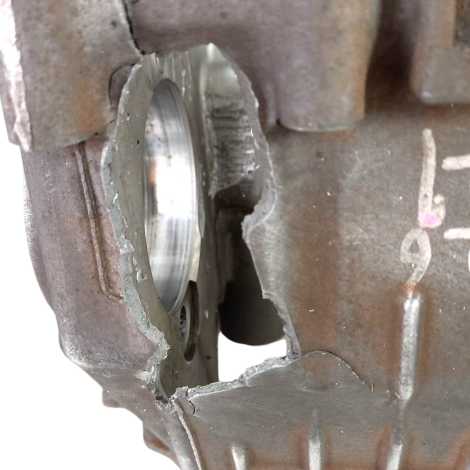 Bloco Carcaça Motor Kawasaki Ninja ZX10 R 2012 AVARIA Origi