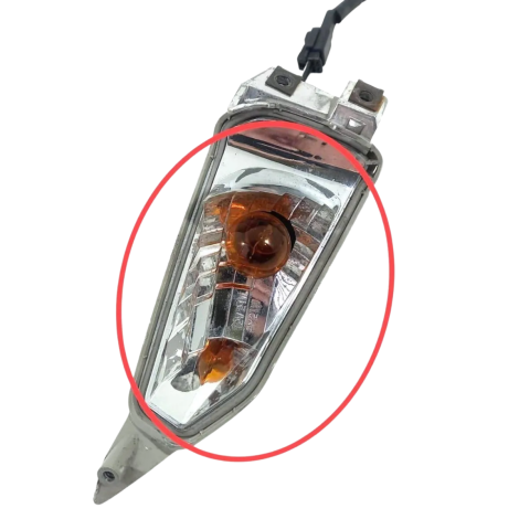 Pisca Traseiro Direito Suzuki Srad 1000 2012 Original Avaria