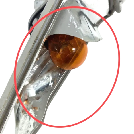 Pisca Traseiro Direito Suzuki Srad 1000 2012 Original Avaria