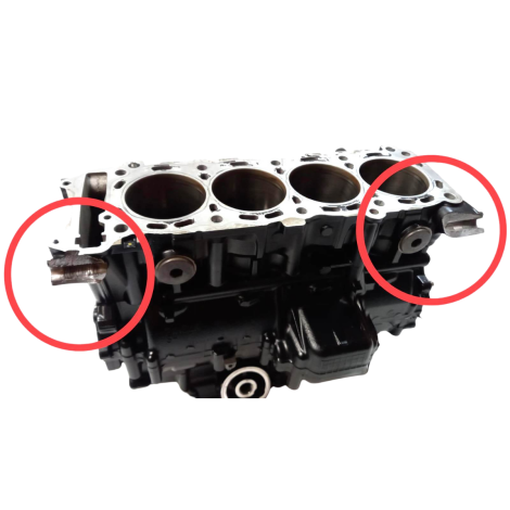 Bloco Carcaça Motor Suzuki GSX S1000 AZ Ano 2020 AVARIA