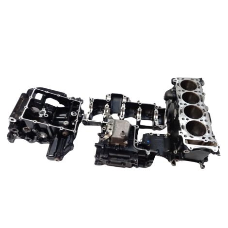 Bloco Carcaça Motor Suzuki GSX S1000 AZ Ano 2020 AVARIA