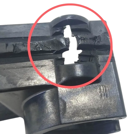 Deslizante Corrente Yamaha Xj6 N Ano 2010 Original Avaria