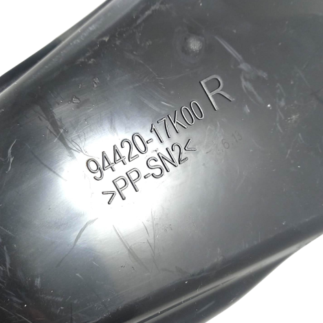 Duto Ar Direito Suzuki GSX-R Srad 1000 A Ano 2019 Original 