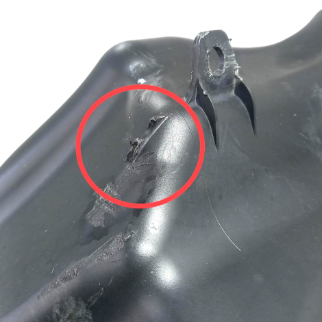 Duto Ar Direito Suzuki GSX-R Srad 1000 A Ano 2019 Original 