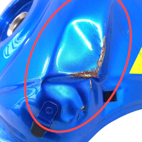 Tanque Combustível Suzuki GSX-R Srad 1000 A Ano 2019 AVARIA