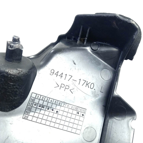 Acabamento Interno Esquerdo Suzuki GSX-R Srad 1000 A 2019 Or