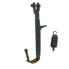 Pedal Descanso Marca Yamaha Xj6 N Ano 2010 Original Avaria 