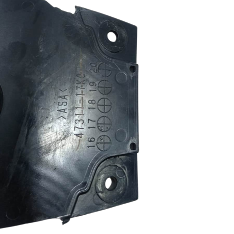 Acabamento Central Rabeta Suzuki GSX-R Srad 1000 A 2019 AVAR