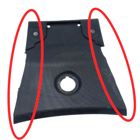 Acabamento Central Rabeta Suzuki GSX-R Srad 1000 A 2019 AVAR