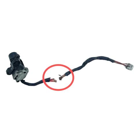 Contato Ignição Suzuki Srad 1000 Ano 2012 Original Avaria