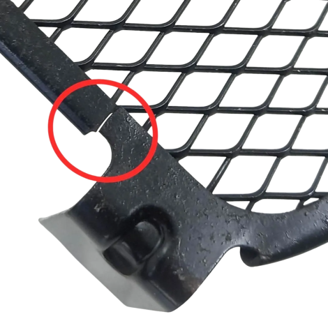 Grade Frontal Radiador Oleo Suzuki Srad 1000 2012 Original