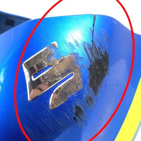 Carenagem Frontal Tanque Suzuki GSX-R Srad 1000 A 2019 AVARI