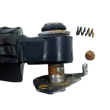 Pedaleira Traseira Esquerda Suzuki Srad 1000 2012 Origin