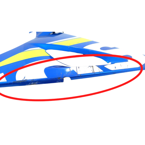 Carenagem Lat Esquerda Suzuki GSX-R Srad 1000 A 2019 AVARIA