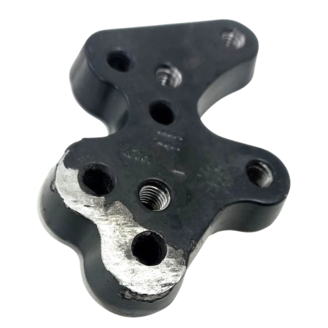 Suporte Bacalhau Esquerdo Gsxr Srad 1000 Ano 2012 Original