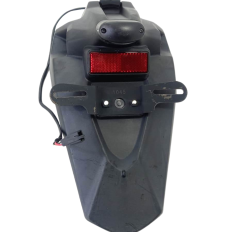 Paralama Placa Traseiro Kawasaki Versys-X 300 TR Ano 2024 Or