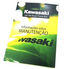 Manual Proprietário Kawasaki Versys-X 300 TR Ano 2024 Origi
