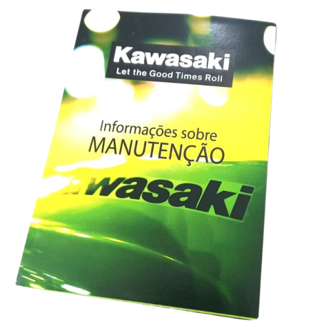 Manual Proprietário Kawasaki Versys-X 300 TR Ano 2024 Origi