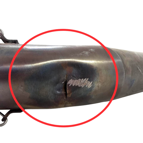 Ponteira Marca Suzuki Modelo Srad 1000 Ano 2012 AVARIA