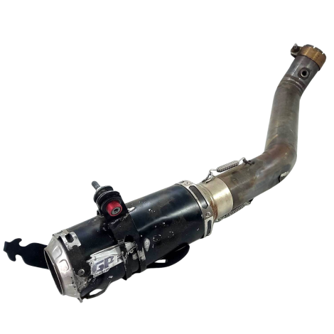 Ponteira Marca Suzuki Modelo Srad 1000 Ano 2012 AVARIA