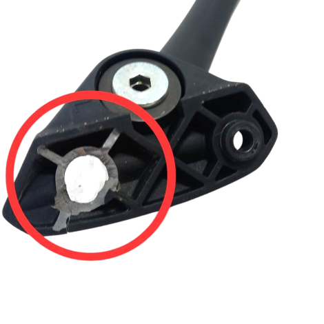 Haste Retrovisor Esquerdo Suzuki GSX-R Srad 1000 A 2019 AVAR