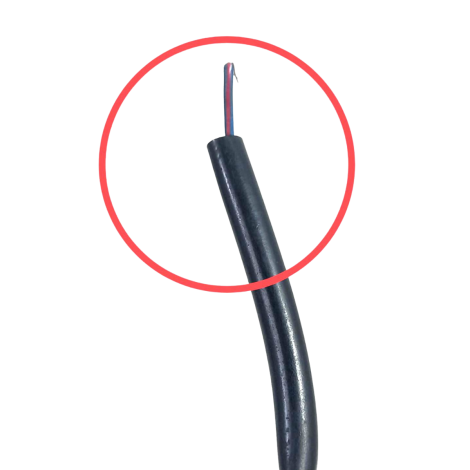 Chicote Auxiliar CB 600 F Hornet Ano 2010 Original AVARIA