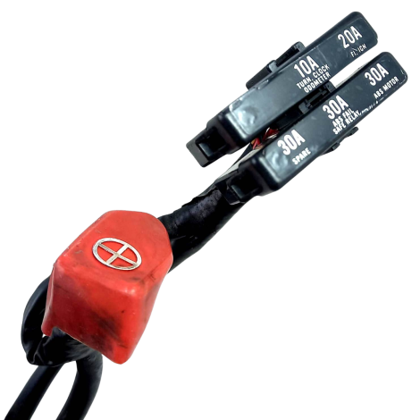 Cabo Rele Partida Honda  Cb 600 f Hornet Ano 2013 Original