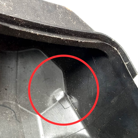 Tampa Capa Farol Triumph Daytona 675 2006 Original AVARIA