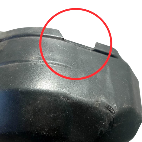 Tampa Capa Farol Triumph Daytona 675 2006 Original AVARIA