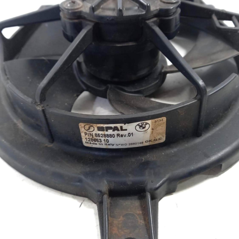 Ventoinha Marca BMW Modelo F800 Ano 2015 Original AVARIA