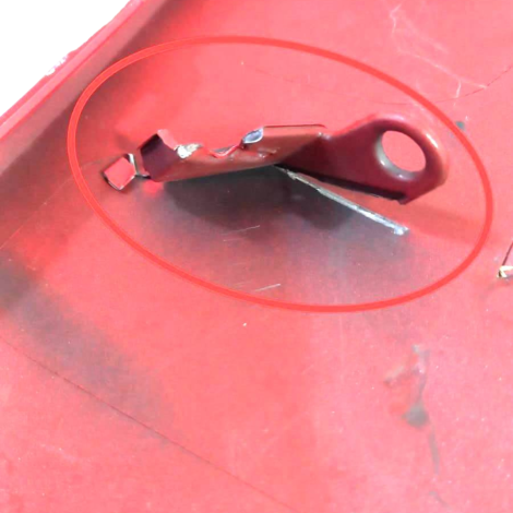 Carenagem Frontal Painel Esquerda Honda CBR 650 F 2015 AVARI