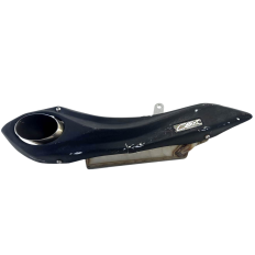 Ponteira Escape Marca Honda CBR 650 F Ano 2015 Esportivo