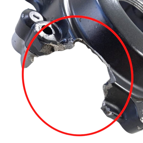 Tampa Embreagem Marca Honda CBR 650 F Ano 2015 AVARIA Origi
