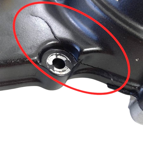 Tampa Embreagem Marca Honda CBR 650 F Ano 2015 AVARIA Origi