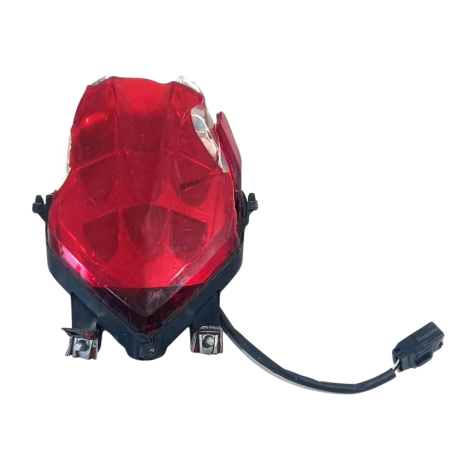 Lanterna Traseira Triumph Daytona 675 2014 Original Avaria