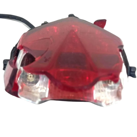 Lanterna Traseira Triumph Daytona 675 2014 Original Avaria