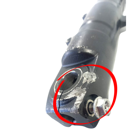 Canela Bengala Esquerdo Honda CBR 650 F Ano 2015 Original