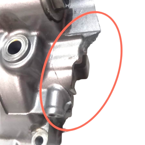 Carcaça Marca Honda CBR 650 F Ano 2015 Original