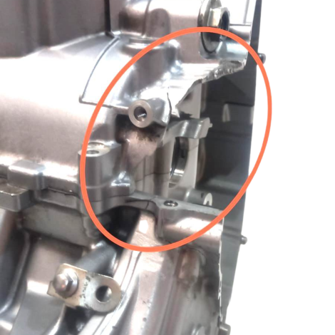Carcaça Marca Honda CBR 650 F Ano 2015 Original