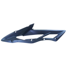 Acabamento Tanque Esquerdo Triumph Daytona 675 2014 Avaria