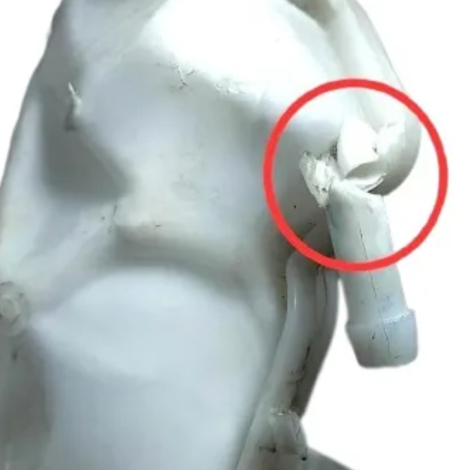 Reservatório Água Bmw R1250 GS Ano 2022 Original AVARIA