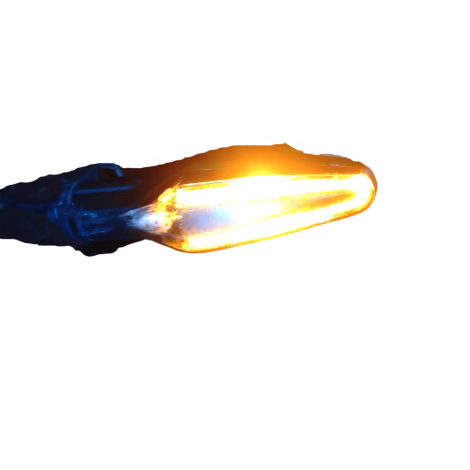 Pisca Dianteiro Esquerdo BMW R1250 GS A Ano 2024 AVARIA Orig