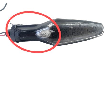 Pisca Dianteiro Esquerdo BMW R1250 GS A Ano 2024 AVARIA Orig