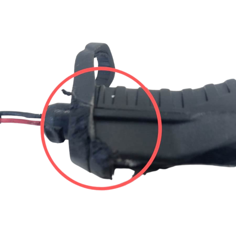 Pisca Dianteiro Esquerdo BMW R1250 GS A Ano 2024 AVARIA Orig