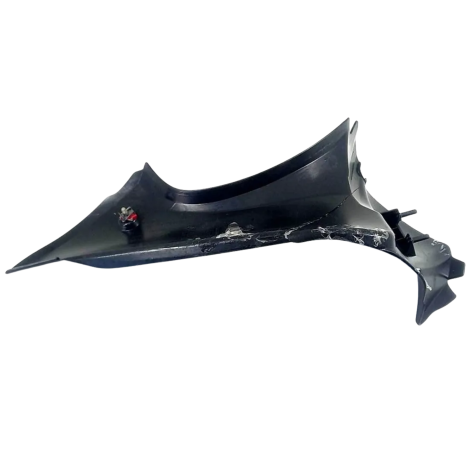 Acabamento Duto Ar Esquerdo Triumph Daytona 675 2014 Avaria