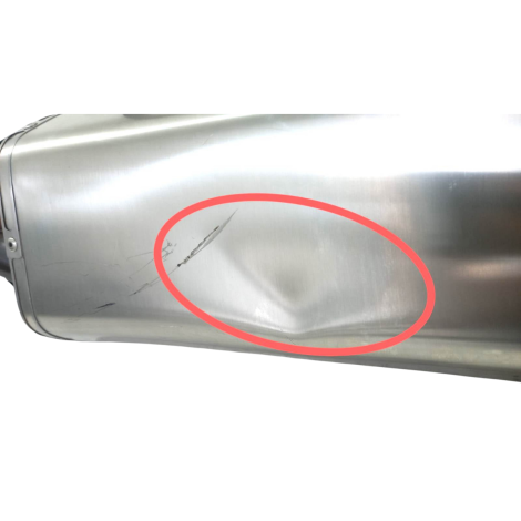 Ponteira Esportiva Marca BMW R1250 GS A Ano 2024 Original