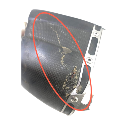 Ponteira Esportiva Marca BMW R1250 GS A Ano 2024 Original