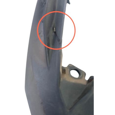 Bico Frontal Marca BMW R1250 GS A Ano 2024 AVARIA Original